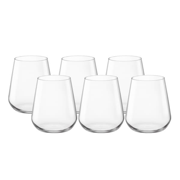 Water Glass InAlto Uno 35cl, 6-pack - Bormioli Rocco
