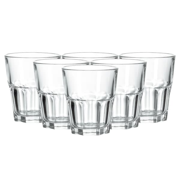 Granity Vattenglas 27cl, 6-pack - Arcoroc