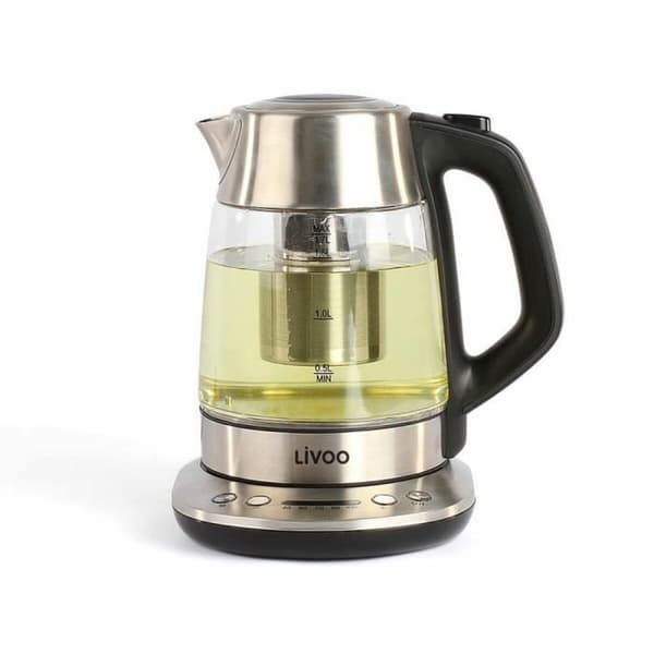 Vattenkokare Livoo DOD165 1,7 L Grå 1,7 L