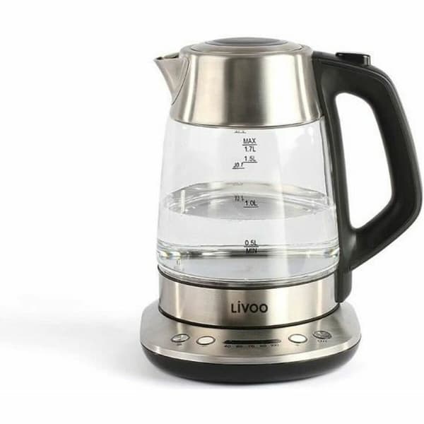 Vattenkokare Livoo DOD165 1,7 L Grå 1,7 L