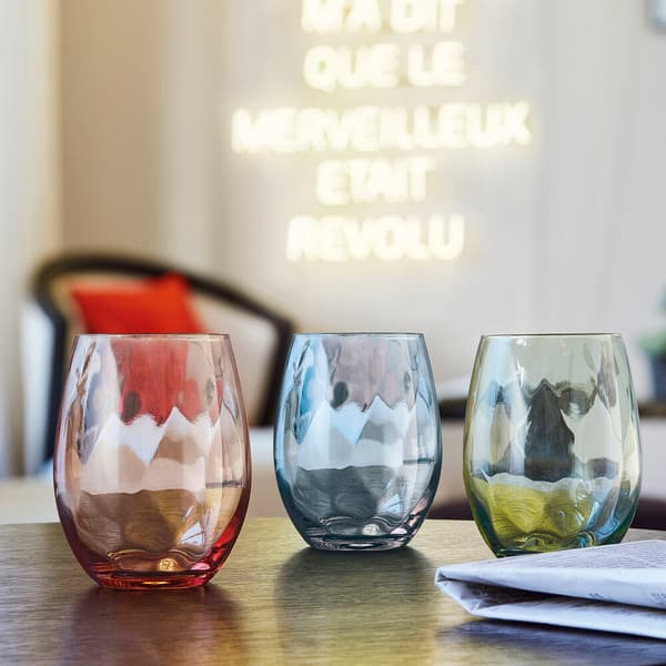 Brillesett Chef & Sommelier Arpege Blå Glass 350 ml (6 enheter)