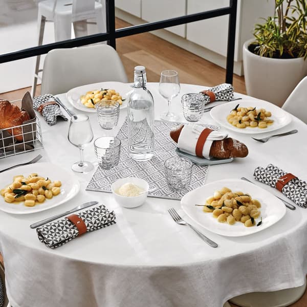 Brillesett Bormioli Rocco Mat 6 enheter Gjennomsiktig Glass 290 ml
