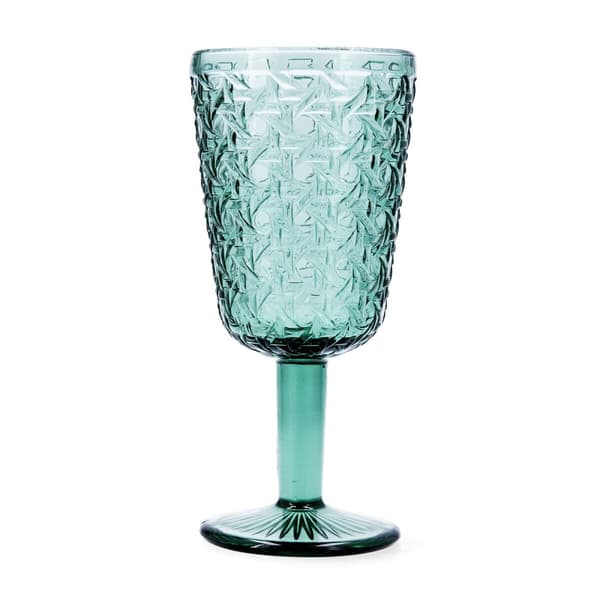 Vinglass Bidasoa Agata Grønn Glass 285 ml