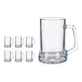 Miniatyrbild 3 av 3: Ölglas Vivalto 971469 380 ml