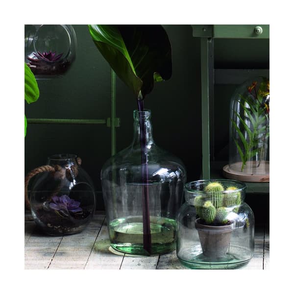 Dekorativ karaff Mica Decorations Diego 4 L Glas Ø 18 cm