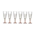 Miniatyrbild 3 av 3: Champagneglas Vivalto PR05720ST3/BHA6 COFF Brun Glas 170 ml (6 antal)