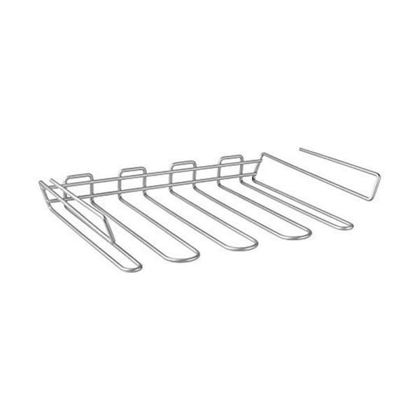 Lasiteline Metaltex My-crystal 38 x 26 x 7 cm Metalli Jopa 12 lasille joiden enimmäishalkaisija jalkoineen 7 cm