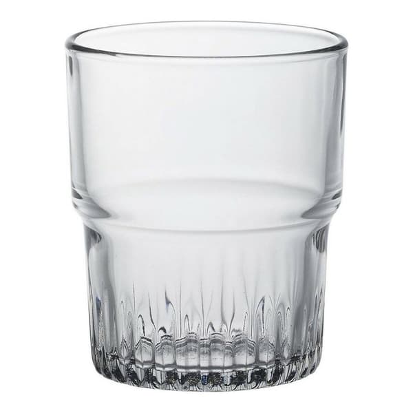 Glassæt Duralex 1013AB06 Gennemsigtig Krystal 160 ml Kan stables 6 Dele (6 enheder) (6 pcs)