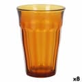 Pikkukuva 1 / 2: Lasisetti Duralex Picardie Meripihka 4 Kappaletta 360 ml (8 osaa)