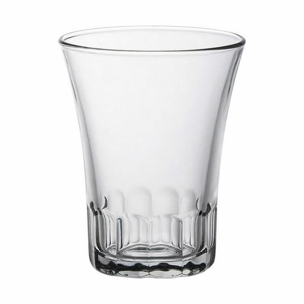 Lasisetti Duralex Amalfi Läpinäkyvä 4 Kappaletta 170 ml (12 osaa)