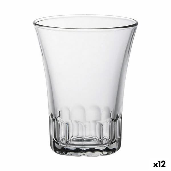 Lasisetti Duralex Amalfi Läpinäkyvä 4 Kappaletta 170 ml (12 osaa)