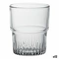 Pikkukuva 1 / 3: Lasisetti Duralex Pinottava Läpinäkyvä 6 Kappaletta 160 ml (12 osaa)