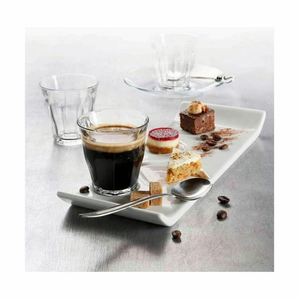 Lasisetti Duralex Picardie Läpinäkyvä 6 Kappaletta 90 ml (24 osaa)