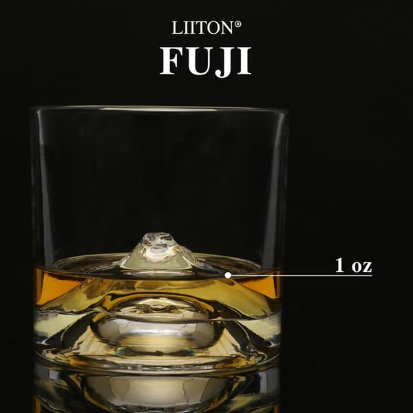 LIITON Fuji 2-pack Whisky Glas