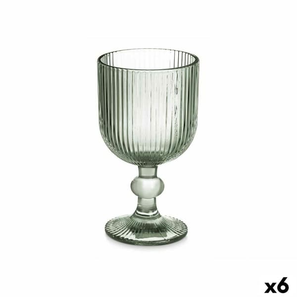 Vinglas Grön Glas 260 ml (6 antal)