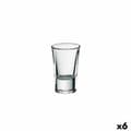 Pikkukuva 1 / 2: Shottilasi Borgonovo Junior 350 ml 4,5 x 4,5 x 7 cm (6 osaa)
