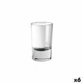 Pikkukuva 1 / 2: Shottilasi Borgonovo Indro 420 ml 4,2 x 7 cm (6 osaa)