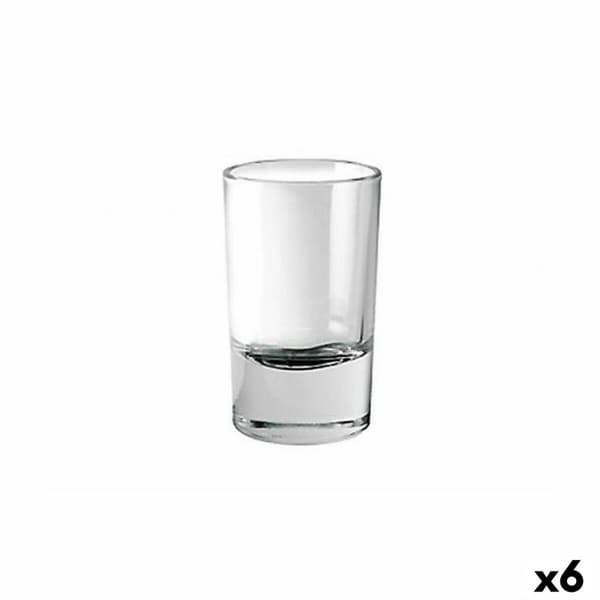 Shottilasi Borgonovo Indro 420 ml 4,2 x 7 cm (6 osaa)