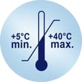 Miniatyrbild 8 av 9: Filterflaska SodaOne Brita 1043722 Transparent Silvrig 1 L