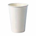 Miniatyrbillede 2 af 3: Glassæt Algon Engangsanvendelse Pap Hvid 20 Dele 220 ml (20 enheder)