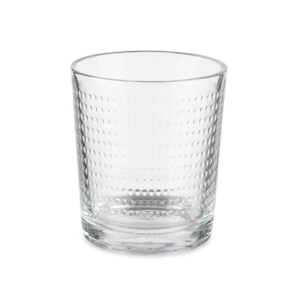 Lasisetti Vivalto 79064 Läpinäkyvä Lasi Pisteet 265 ml (8 osaa)