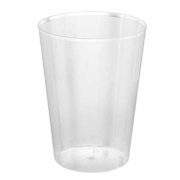 Set med återanvändbara glas Algon Transparent Cider 40 antal 500 ml (10 Delar)