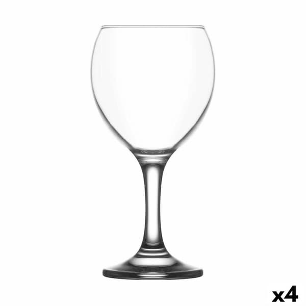 Sæt med glas Inde Misket 260 ml 6 Dele (4 enheder)