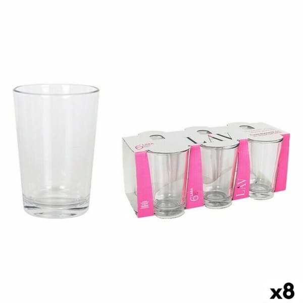 Glasset LAV LV-22010E Glas 205 ml 6 Delar (8 antal)