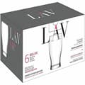 Miniatyrbild 3 av 3: Ölglas LAV Belek Transparent Glas 6 Delar (8 antal) (375 cc)