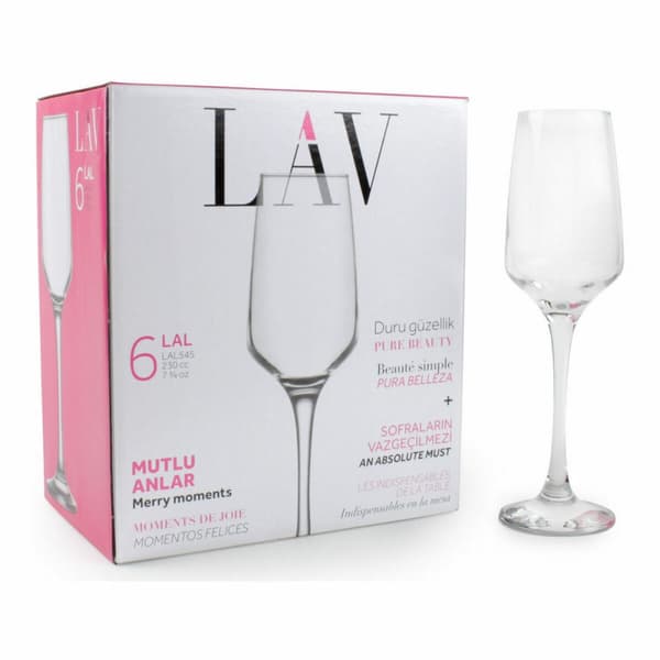 Champagneglas LAV Lal 6 Delar (4 antal)