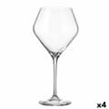 Miniatyrbild 1 av 2: Set med vinglas Bohemia Crystal Galaxia 610 ml 6 Delar (6 antal) (4 antal)