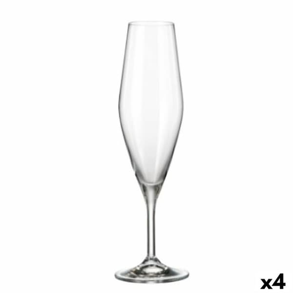 Champagneglas Bohemia Crystal Galaxia 210 ml champagne 6 Delar (6 antal) (4 antal)