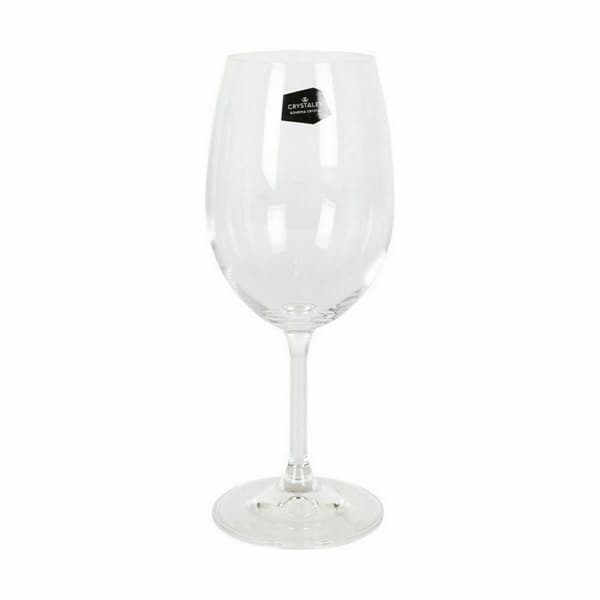 Set med vinglas Crystalex Lara Glas 350 ml Vin 6 Delar (6 antal) (4 antal)