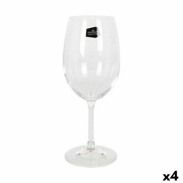Set med vinglas Crystalex Lara Glas 350 ml Vin 6 Delar (6 antal) (4 antal)