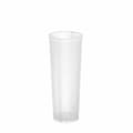 Miniatyrbild 3 av 3: Set med återanvändbara glas Algon Transparent 50 antal 330 ml (10 Delar)