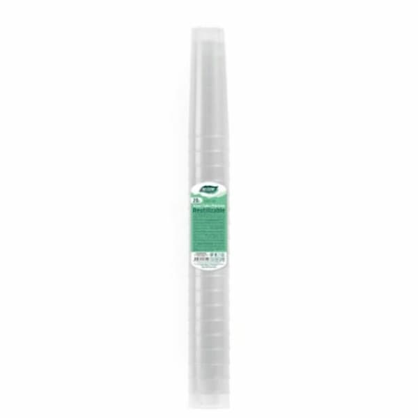 Set med återanvändbara glas Algon Transparent 24 antal 330 ml (20 Delar)