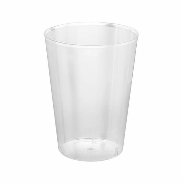 Set med återanvändbara glas Algon Transparent Cider 20 antal 500 ml (15 Delar)