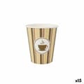 Pikkukuva 1 / 2: Lasisetti Algon Kartonki Kahvi 30 Kappaletta 250 ml (15 osaa)