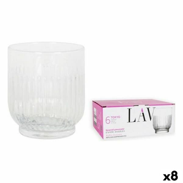 Glassæt LAV 144877 6 Dele (8 enheder) (330 ml)