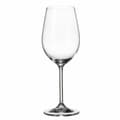 Miniatyrbillede 2 af 2: Sæt med vinglas Bohemia Crystal Clara Hvid 350 ml 6 Dele (6 enheder) (4 enheder)