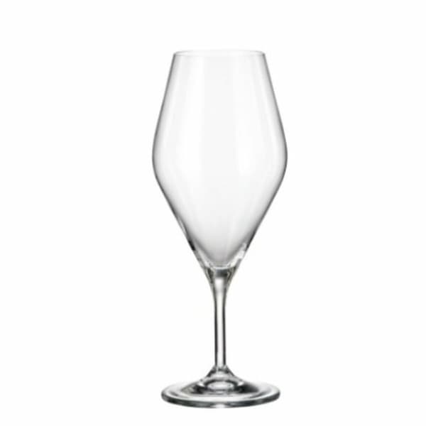 Sæt med vinglas Bohemia Crystal Galaxia 470 ml 6 Dele (6 enheder) (4 enheder)