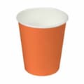 Miniatyrbillede 2 af 2: Glassæt Algon Pap Engangsanvendelse Orange 36 Enheder (24 Dele)