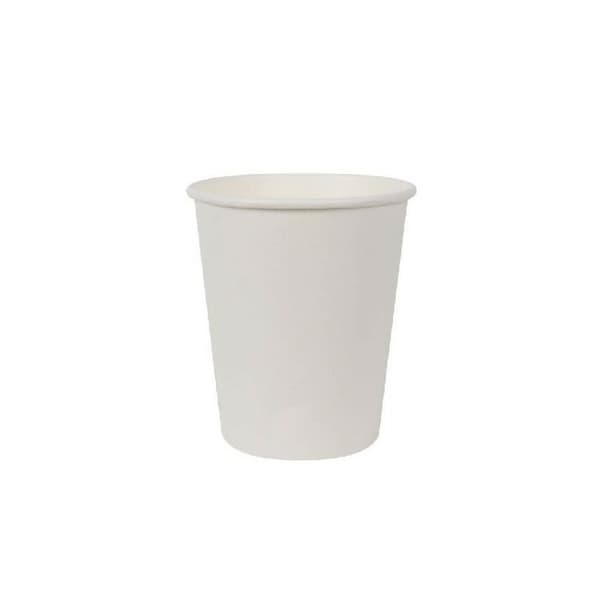 Glassæt Algon Pap Hvid 30 Dele 250 ml (20 enheder)