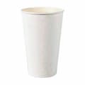Miniatyrbillede 2 af 3: Glassæt Algon Engangsanvendelse Pap Hvid 6 Dele 450 ml (16 enheder)