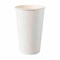 Miniatyrbillede 2 af 3: Glassæt Algon Engangsanvendelse Pap Hvid 15 Dele 450 ml (16 enheder)