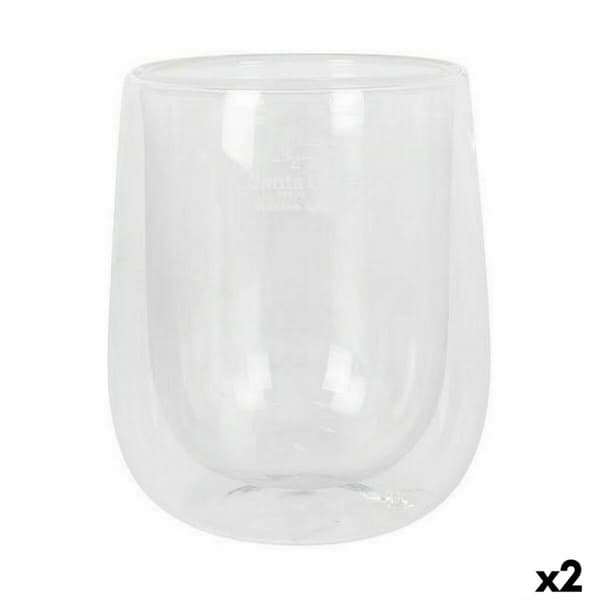 Glasset Santa Clara Termisk Borosilikatglas 2 Delar (2 antal)
