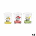 Miniatyrbild 1 av 2: Glasset Home Style Summer Frukter 280 ml 3 Delar (6 antal)