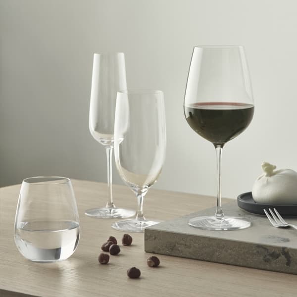 Balance Water Glass 33cl, 4-pack - Orrefors