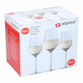 Miniatyrbild 1 av 5: Set of wine glasses Alpina Transparent 370 ml (6 antal)