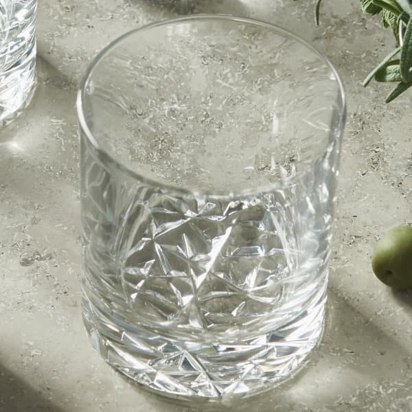 Carat Whisky Glass Old Fashioned 21cl, 4-pack - Orrefors